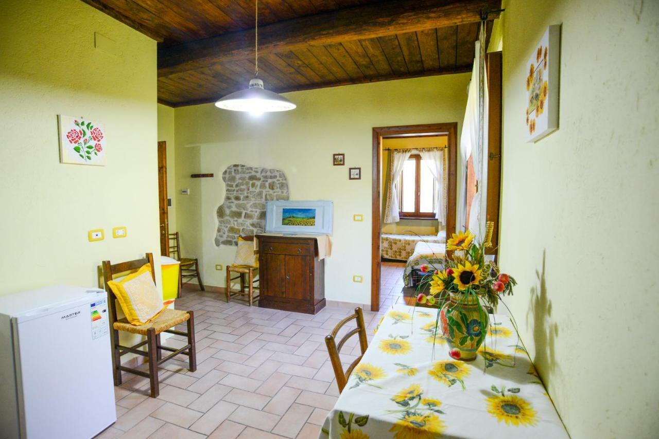 Hôtel Agriturismo Il Podere à Petrignano Extérieur photo